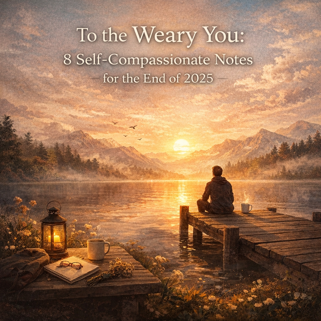 To the Weary You:Eight Gentle Reminders at the End of 2025 2 fm24