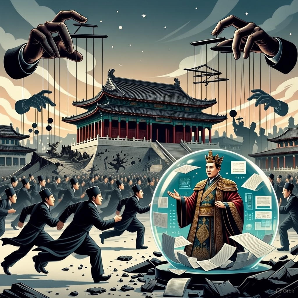 Do Last-Minute Reforms Always Accelerate the Collapse of a Dynasty? 2 image 22