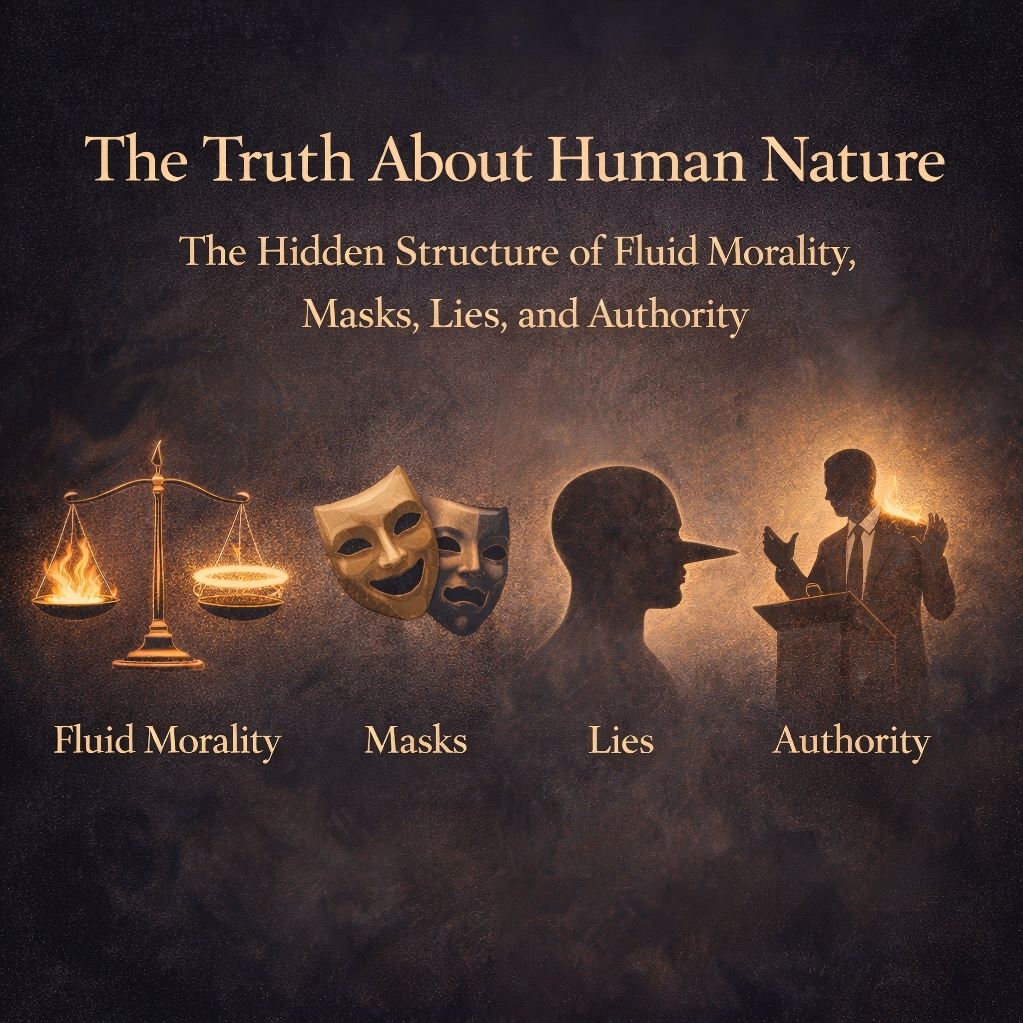 The Truth About Human Nature: The Hidden Structure of Fluid Morality, Masks, Lies, and Authority 2 The Truth About Human Nature