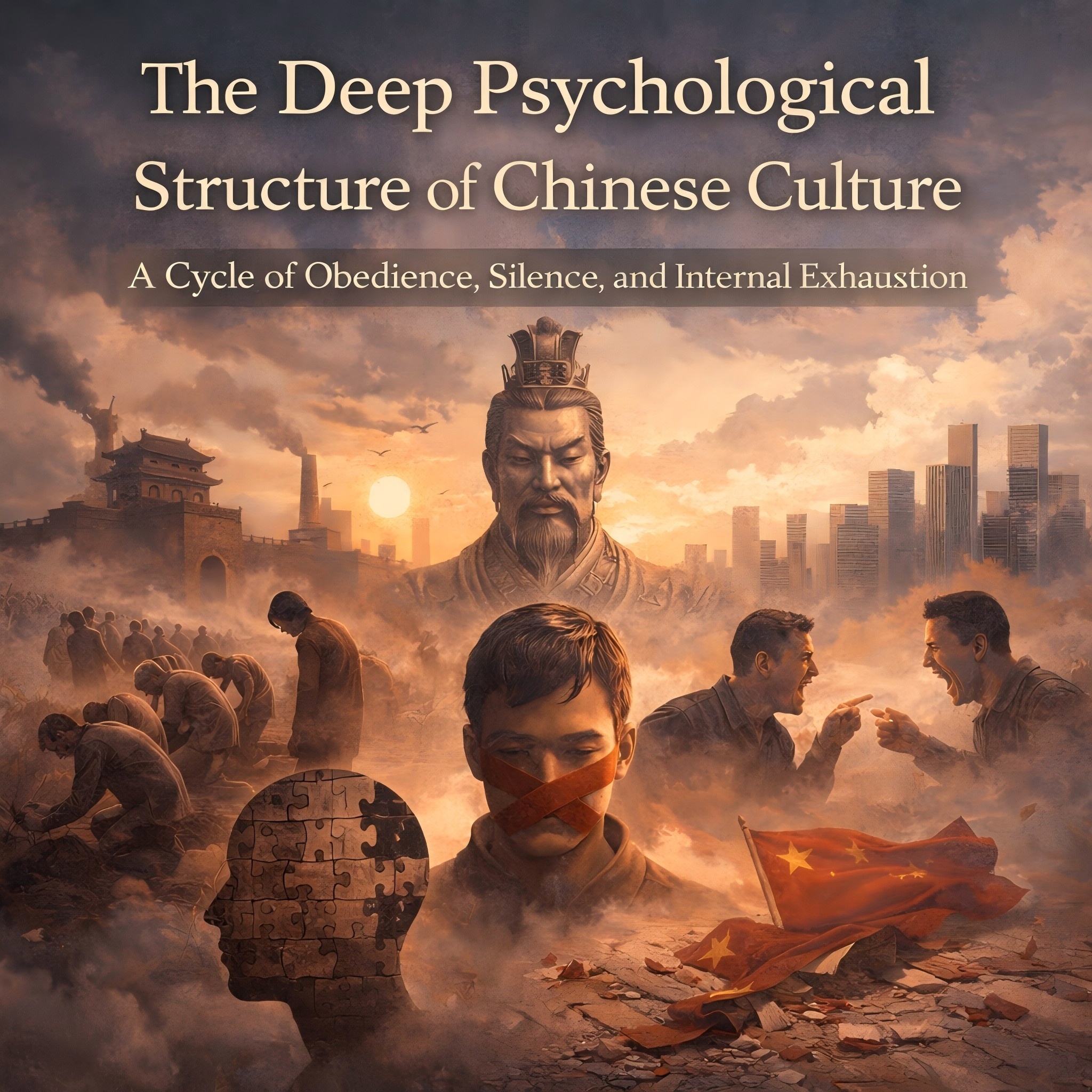 The Deep Psychological Structure of Chinese Culture 2 img25