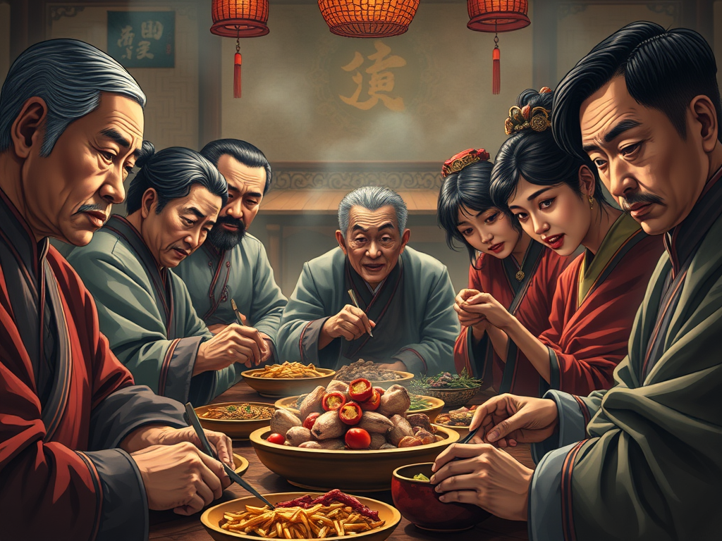 image chinese society survival logic