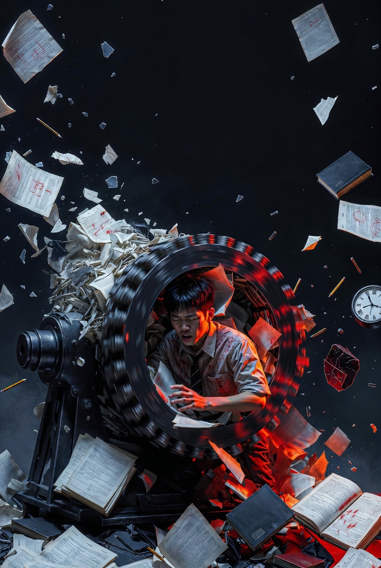 The Gaokao: A Carefully Engineered Suffering Game 2 the-dark-side-of-gaokao