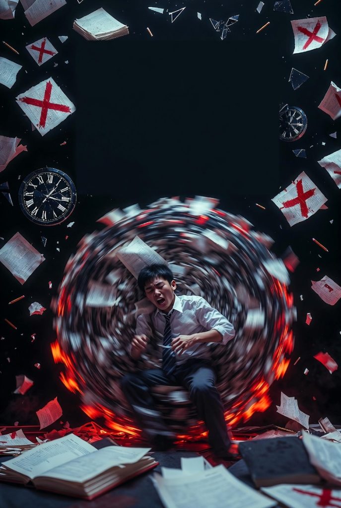 The Gaokao: A Carefully Engineered Suffering Game 3 the-dark-side-of-gaokao