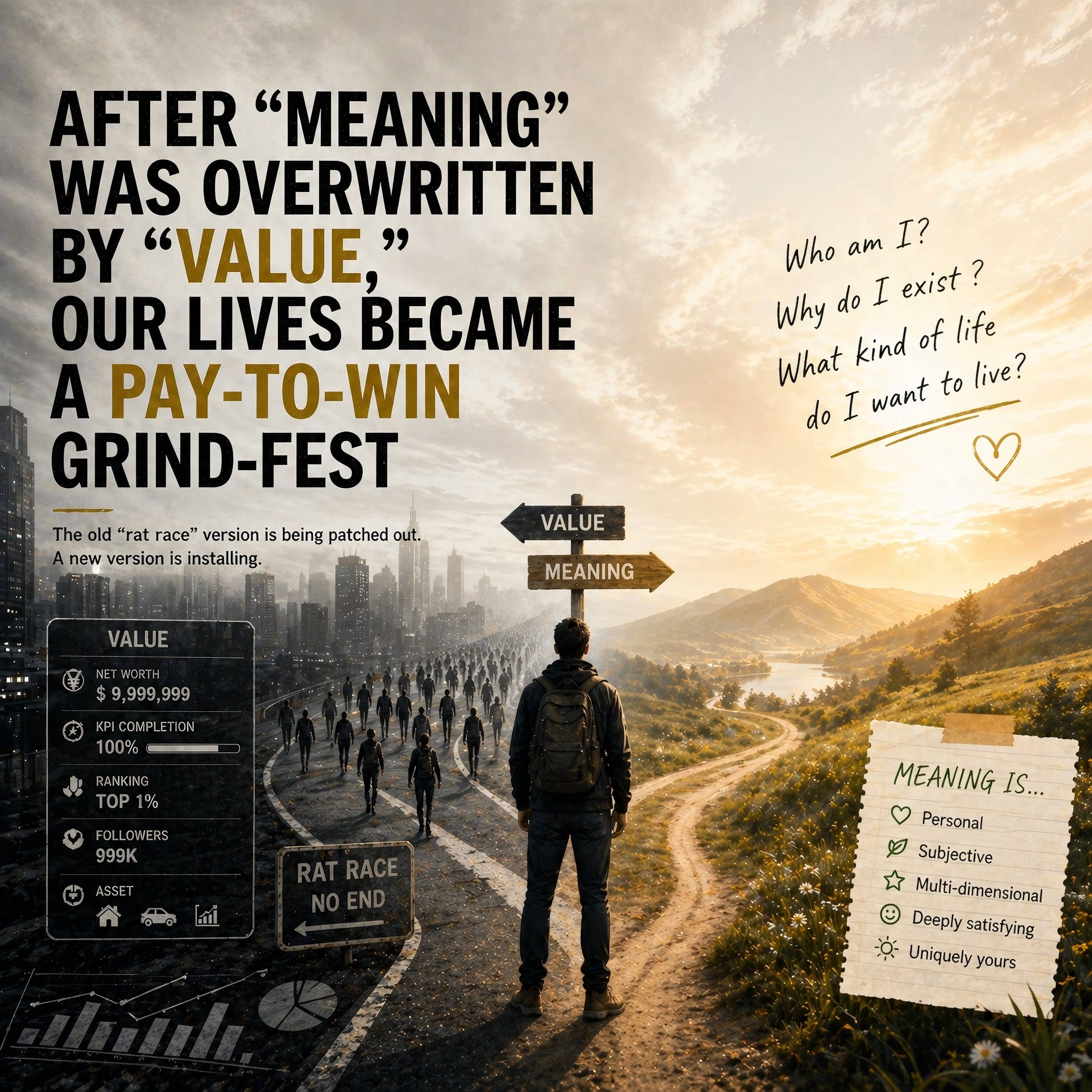 After “Meaning” Was Overwritten by “Value,” Our Lives Became a Pay-to-Win Grindfest 2 image 53