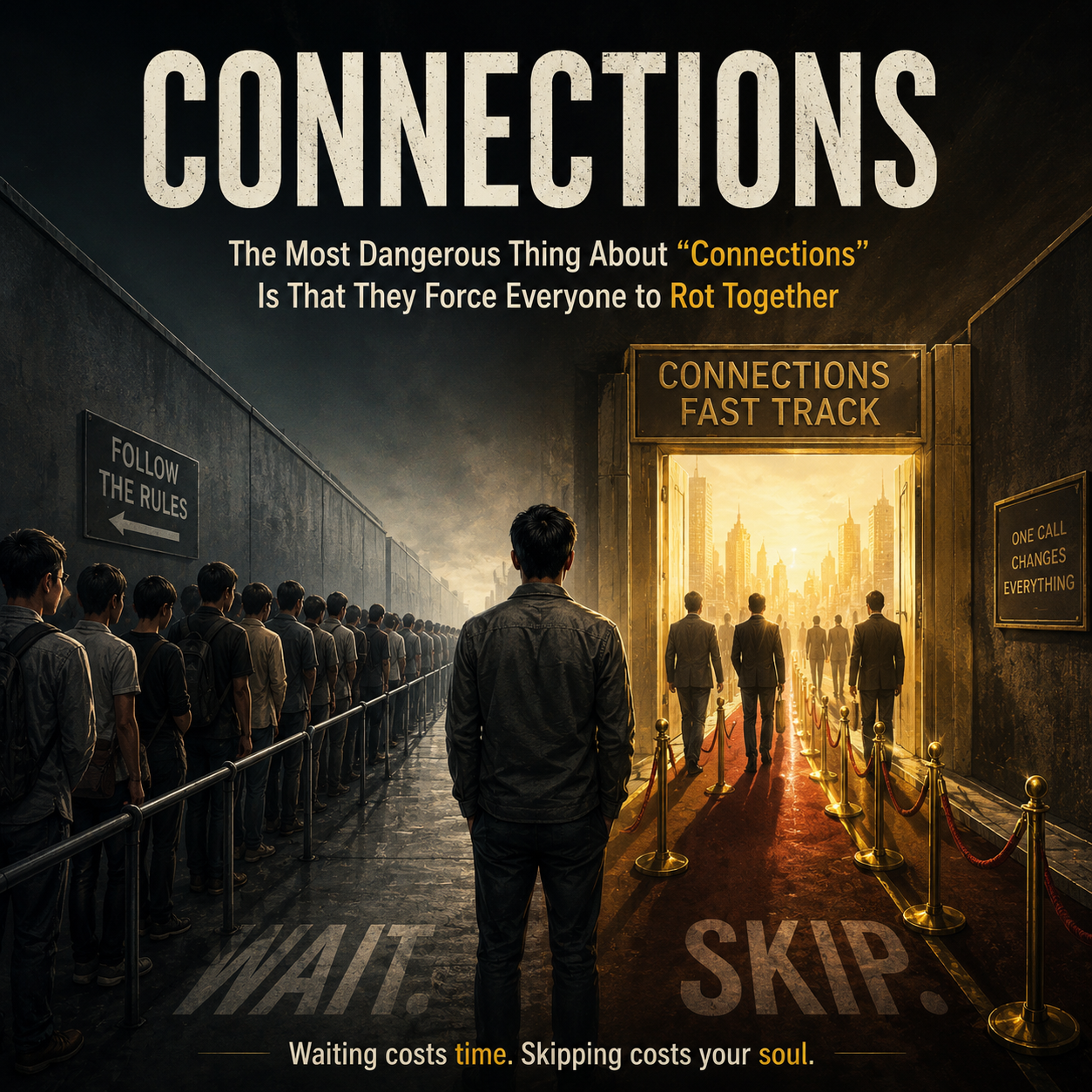 The Most Dangerous Thing About “Connections” Is That They Force Everyone to Rot Together 2 connections-and-social-decay
