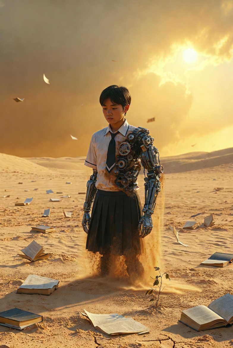 The Greatest Cost of “Useful” Education: It Turns Your Life Into a Desert 2 image 57